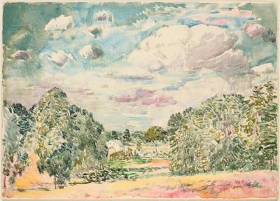 Childe Hassam's Pastoral Views